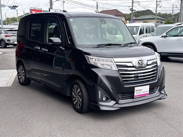 トール カスタムG SAII ETC バックカメラ ナビ TV 両側電動スライドドア オートクルーズコントロール 衝突被害軽減システム アルミホイール オートライト LEDヘッドランプ スマートキー アイドリングストップ(14枚目)