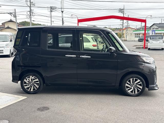 トール カスタムG SAII ETC バックカメラ ナビ TV 両側電動スライドドア オートクルーズコントロール 衝突被害軽減システム アルミホイール オートライト LEDヘッドランプ スマートキー アイドリングストップ(15枚目)