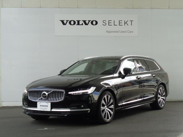 Ｖ９０ アルティメット　Ｂ５　ハーマンカードン・プレミアムサウンド・オーディオシステム（６００Ｗ、１４スピーカー）サブウーファー付　グーグルアプリ　チルトアップ機構付電動パノラマ・ガラス・サンルーフ　ＦＲシートヒーター（3枚目）