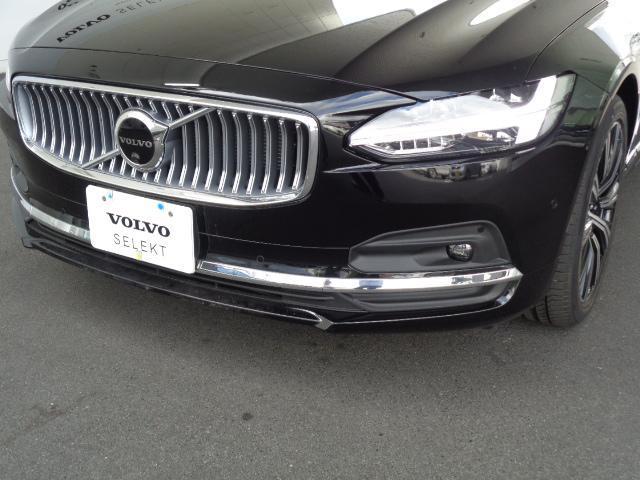 Ｖ９０ アルティメット　Ｂ５　ハーマンカードン・プレミアムサウンド・オーディオシステム（６００Ｗ、１４スピーカー）サブウーファー付　グーグルアプリ　チルトアップ機構付電動パノラマ・ガラス・サンルーフ　ＦＲシートヒーター（35枚目）