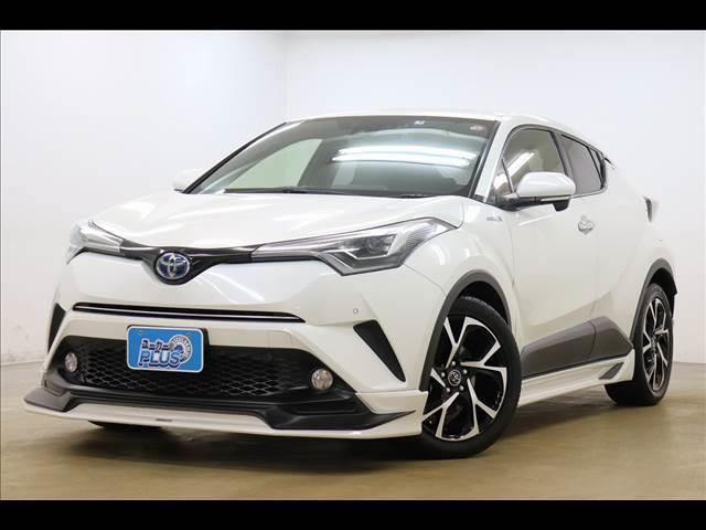 Ｃ－ＨＲ Ｇ　ＢＳＭ　ＴＲＤエアロ　純正ナビ　フルセグＴＶ　バックカメラ　トヨタセーフティセンス　レーダークルーズ　ハーフレザー調シート　シートヒーター　禁煙車　ＥＴＣ　ＬＥＤオートライト　純正アルミ（17枚目）