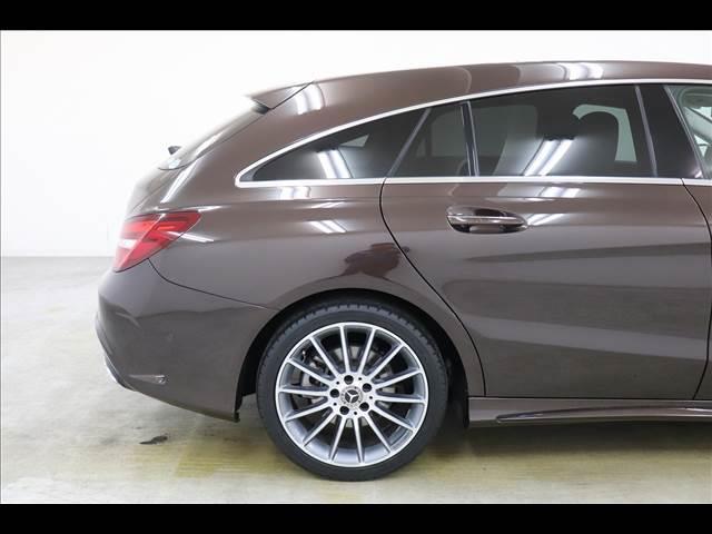 ＣＬＡクラス シューティングブレーク ＣＬＡ　１８０　シューティングブレーク　ＡＭＧ　スタイル　Ｒ　ＢＳＭ　レーダークルーズ　ハーマンカードン　純正ナビ　フルセグＴＶ　バックカメラ　ＬＥＤオートライト　ハーフレザーシート　パワーシート　パワーバックドア　禁煙車　ＥＴＣ　純正アルミ（54枚目）