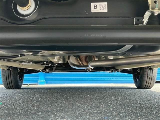 スペーシア ハイブリッドＧ　令和７年４月登録　届出済未使用車　両側スライドドア　ＬＥＤオートライト　パーキングセンサー　衝突被害軽減ブレーキ　スマートキー　オートエアコン　アイドリングストップ　禁煙車（60枚目）