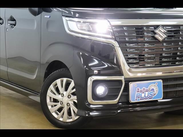 スペーシアカスタム ハイブリッドＧＳ　８型ナビ　フルセグＴＶ　Ｂｌｕｅｔｏｏｔｈ　バックカメラ　ＥＴＣ　障害物センサー　左パワースライド　禁煙車　シートヒーター　衝突被害軽減ブレーキ　ＬＥＤオートライト　スマートキー　ドラレコ（23枚目）