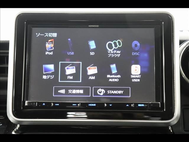 スペーシアカスタム ハイブリッドＧＳ　８型ナビ　フルセグＴＶ　Ｂｌｕｅｔｏｏｔｈ　バックカメラ　ＥＴＣ　障害物センサー　左パワースライド　禁煙車　シートヒーター　衝突被害軽減ブレーキ　ＬＥＤオートライト　スマートキー　ドラレコ（30枚目）
