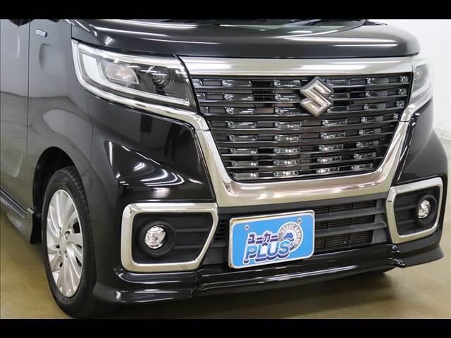 スペーシアカスタム ハイブリッドＧＳ　８型ナビ　フルセグＴＶ　Ｂｌｕｅｔｏｏｔｈ　バックカメラ　ＥＴＣ　障害物センサー　左パワースライド　禁煙車　シートヒーター　衝突被害軽減ブレーキ　ＬＥＤオートライト　スマートキー　ドラレコ（47枚目）