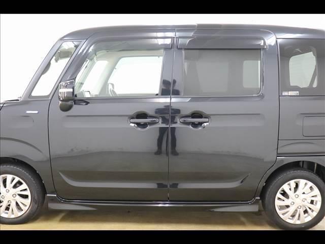 スペーシアカスタム ハイブリッドＧＳ　８型ナビ　フルセグＴＶ　Ｂｌｕｅｔｏｏｔｈ　バックカメラ　ＥＴＣ　障害物センサー　左パワースライド　禁煙車　シートヒーター　衝突被害軽減ブレーキ　ＬＥＤオートライト　スマートキー　ドラレコ（49枚目）