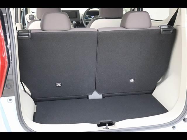ｅＫワゴン Ｍ　７型ナビ　フルセグＴＶ　バックカメラ　ＥＴＣ　衝突被害軽減ブレーキ　７型ナビ　フルセグＴＶ　Ｂｌｕｅｔｏｏｔｈ　バックカメラ　ＥＴＣ　クリアランスソナー　シートヒーター　禁煙車　キーレスキー　アイドリングストップ（14枚目）