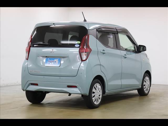 ｅＫワゴン Ｍ　７型ナビ　フルセグＴＶ　バックカメラ　ＥＴＣ　衝突被害軽減ブレーキ　７型ナビ　フルセグＴＶ　Ｂｌｕｅｔｏｏｔｈ　バックカメラ　ＥＴＣ　クリアランスソナー　シートヒーター　禁煙車　キーレスキー　アイドリングストップ（19枚目）