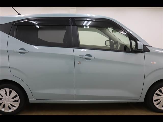ｅＫワゴン Ｍ　７型ナビ　フルセグＴＶ　バックカメラ　ＥＴＣ　衝突被害軽減ブレーキ　７型ナビ　フルセグＴＶ　Ｂｌｕｅｔｏｏｔｈ　バックカメラ　ＥＴＣ　クリアランスソナー　シートヒーター　禁煙車　キーレスキー　アイドリングストップ（55枚目）