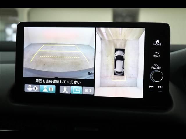 ZR-V e:HEV Z BLACK STYLE BSM BSM レーダークルーズ 全周囲カメラ 純正ナビ フルセグTV シートヒーター パワーバックドア 本革シート AVH 禁煙車 クリアランスソナー LEDオートライト ETC  Bluetooth(3枚目)