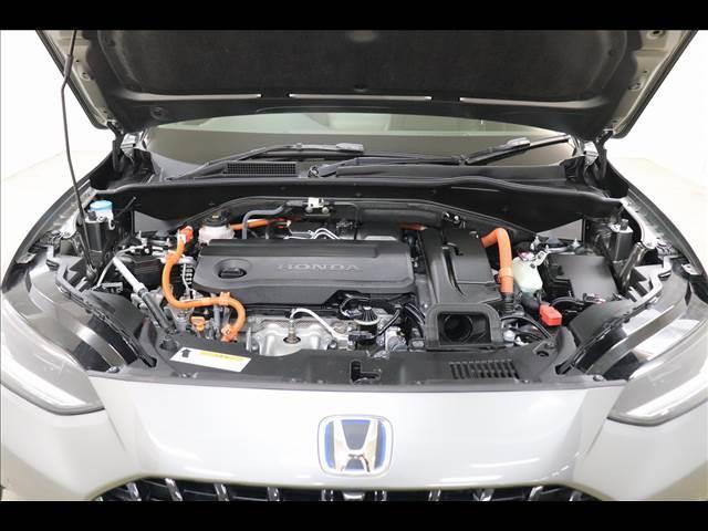 ZR-V e:HEV Z BLACK STYLE BSM BSM レーダークルーズ 全周囲カメラ 純正ナビ フルセグTV シートヒーター パワーバックドア 本革シート AVH 禁煙車 クリアランスソナー LEDオートライト ETC  Bluetooth(23枚目)