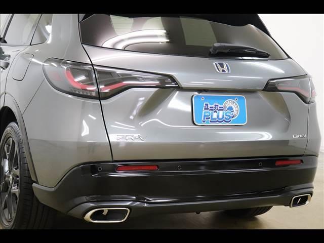 ZR-V e:HEV Z BLACK STYLE BSM BSM レーダークルーズ 全周囲カメラ 純正ナビ フルセグTV シートヒーター パワーバックドア 本革シート AVH 禁煙車 クリアランスソナー LEDオートライト ETC  Bluetooth(53枚目)