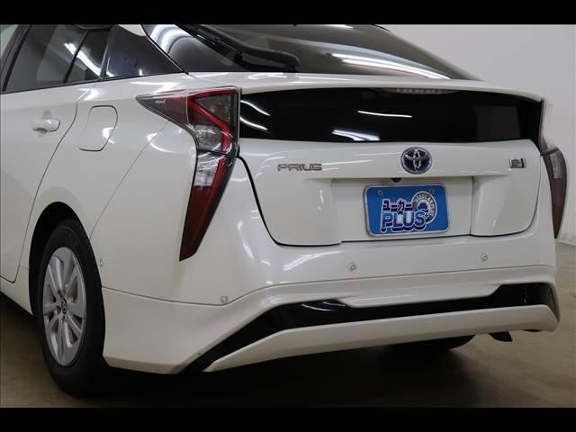 プリウス S “Safety Plus” レーダクルーズ レーダークルーズ クリアランスソナー LEDオートライト レザーハンドル 純正ナビ TV バックカメラ HUD スマートキー プッシュスタート ETC 純正アルミ 禁煙車 純正アルミ(53枚目)