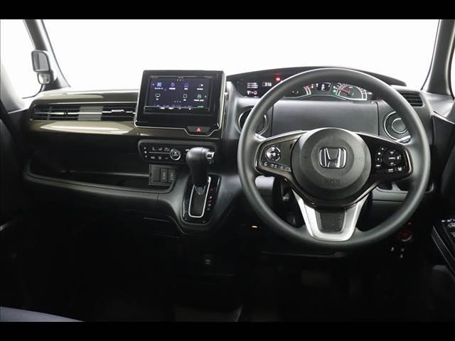 N-BOXカスタム カスタム G・L Honda SENSING 7型ナビ TV 7型ナビ フルセグTV Bluetooth バックカメラ ETC 左パワースライド LEDオートライト レーダークルーズ 純正14インチアルミ 禁煙車 衝突被害軽減ブレーキ ドライブレコーダー(2枚目)