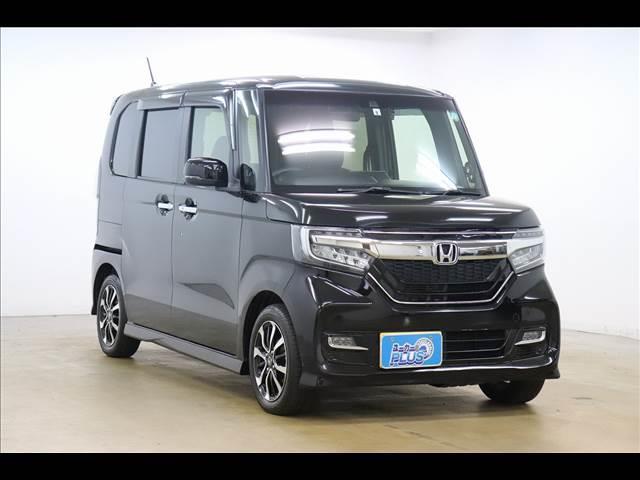 N-BOXカスタム カスタム G・L Honda SENSING 7型ナビ TV 7型ナビ フルセグTV Bluetooth バックカメラ ETC 左パワースライド LEDオートライト レーダークルーズ 純正14インチアルミ 禁煙車 衝突被害軽減ブレーキ ドライブレコーダー(18枚目)