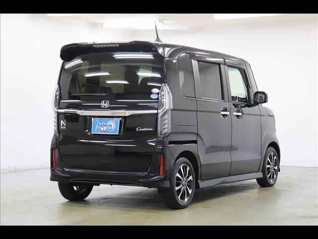 N-BOXカスタム カスタム G・L Honda SENSING 7型ナビ TV 7型ナビ フルセグTV Bluetooth バックカメラ ETC 左パワースライド LEDオートライト レーダークルーズ 純正14インチアルミ 禁煙車 衝突被害軽減ブレーキ ドライブレコーダー(19枚目)
