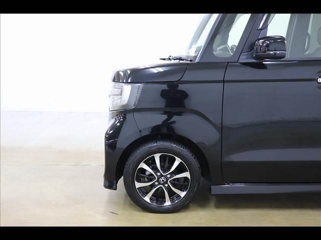 N-BOXカスタム カスタム G・L Honda SENSING 7型ナビ TV 7型ナビ フルセグTV Bluetooth バックカメラ ETC 左パワースライド LEDオートライト レーダークルーズ 純正14インチアルミ 禁煙車 衝突被害軽減ブレーキ ドライブレコーダー(48枚目)