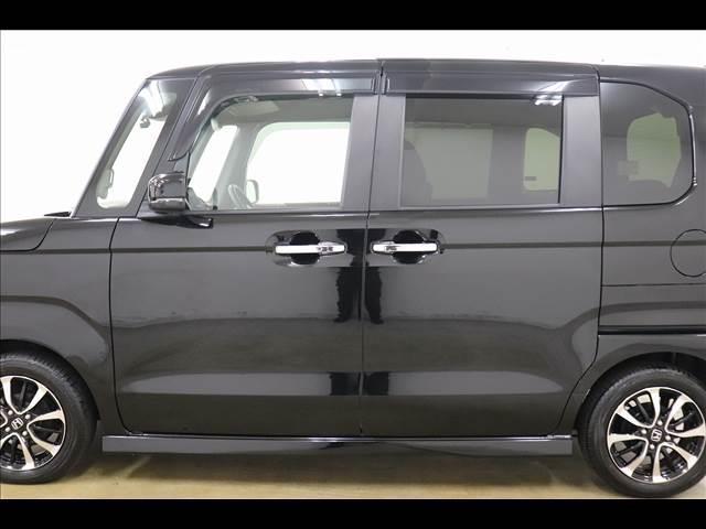 N-BOXカスタム カスタム G・L Honda SENSING 7型ナビ TV 7型ナビ フルセグTV Bluetooth バックカメラ ETC 左パワースライド LEDオートライト レーダークルーズ 純正14インチアルミ 禁煙車 衝突被害軽減ブレーキ ドライブレコーダー(49枚目)