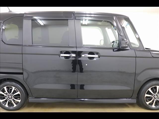 N-BOXカスタム カスタム G・L Honda SENSING 7型ナビ TV 7型ナビ フルセグTV Bluetooth バックカメラ ETC 左パワースライド LEDオートライト レーダークルーズ 純正14インチアルミ 禁煙車 衝突被害軽減ブレーキ ドライブレコーダー(55枚目)