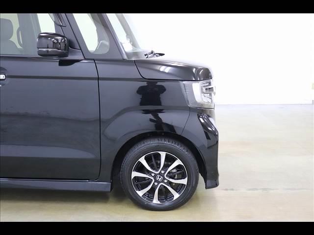 N-BOXカスタム カスタム G・L Honda SENSING 7型ナビ TV 7型ナビ フルセグTV Bluetooth バックカメラ ETC 左パワースライド LEDオートライト レーダークルーズ 純正14インチアルミ 禁煙車 衝突被害軽減ブレーキ ドライブレコーダー(56枚目)
