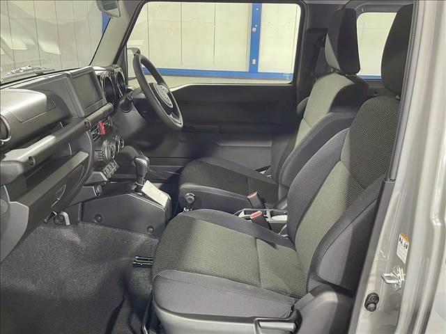 ジムニーシエラ JC DAMDリトルGキット DAMDリトルGキット 登録済未使用車 AT 4WD セーフティサポート 禁煙車 シートヒーター クルーズコントロール ヒルディセントコントロール ヒルホールドコントロール LEDオートライト(12枚目)