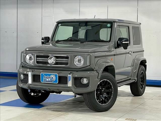 ジムニーシエラ JC DAMDリトルGキット DAMDリトルGキット 登録済未使用車 AT 4WD セーフティサポート 禁煙車 シートヒーター クルーズコントロール ヒルディセントコントロール ヒルホールドコントロール LEDオートライト(17枚目)