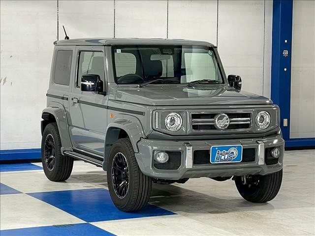 ジムニーシエラ JC DAMDリトルGキット DAMDリトルGキット 登録済未使用車 AT 4WD セーフティサポート 禁煙車 シートヒーター クルーズコントロール ヒルディセントコントロール ヒルホールドコントロール LEDオートライト(18枚目)