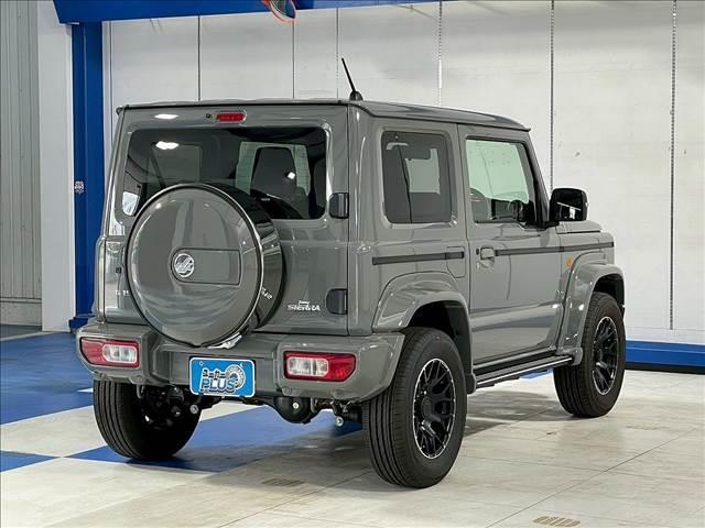 ジムニーシエラ JC DAMDリトルGキット DAMDリトルGキット 登録済未使用車 AT 4WD セーフティサポート 禁煙車 シートヒーター クルーズコントロール ヒルディセントコントロール ヒルホールドコントロール LEDオートライト(19枚目)