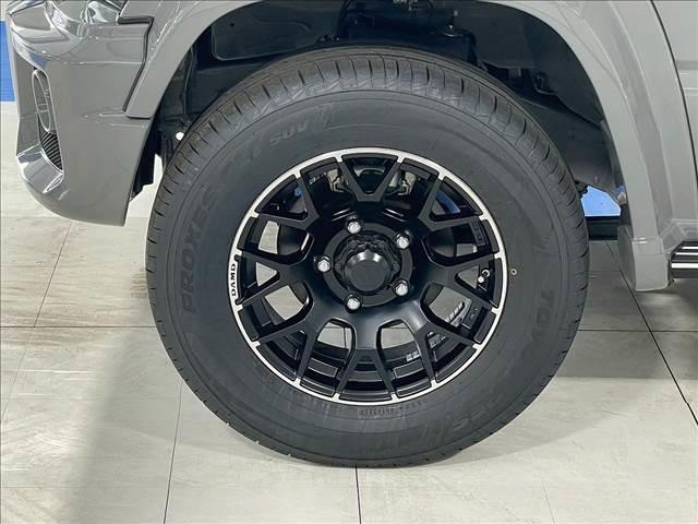 ジムニーシエラ JC DAMDリトルGキット DAMDリトルGキット 登録済未使用車 AT 4WD セーフティサポート 禁煙車 シートヒーター クルーズコントロール ヒルディセントコントロール ヒルホールドコントロール LEDオートライト(24枚目)