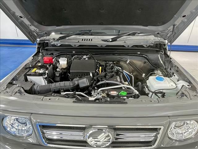 ジムニーシエラ JC DAMDリトルGキット DAMDリトルGキット 登録済未使用車 AT 4WD セーフティサポート 禁煙車 シートヒーター クルーズコントロール ヒルディセントコントロール ヒルホールドコントロール LEDオートライト(25枚目)