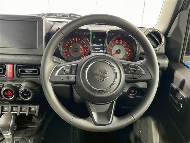 ジムニーシエラ JC DAMDリトルGキット DAMDリトルGキット 登録済未使用車 AT 4WD セーフティサポート 禁煙車 シートヒーター クルーズコントロール ヒルディセントコントロール ヒルホールドコントロール LEDオートライト(30枚目)