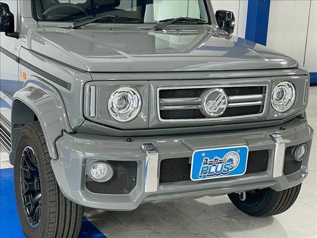 ジムニーシエラ JC DAMDリトルGキット DAMDリトルGキット 登録済未使用車 AT 4WD セーフティサポート 禁煙車 シートヒーター クルーズコントロール ヒルディセントコントロール ヒルホールドコントロール LEDオートライト(47枚目)