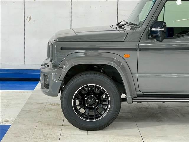 ジムニーシエラ JC DAMDリトルGキット DAMDリトルGキット 登録済未使用車 AT 4WD セーフティサポート 禁煙車 シートヒーター クルーズコントロール ヒルディセントコントロール ヒルホールドコントロール LEDオートライト(48枚目)