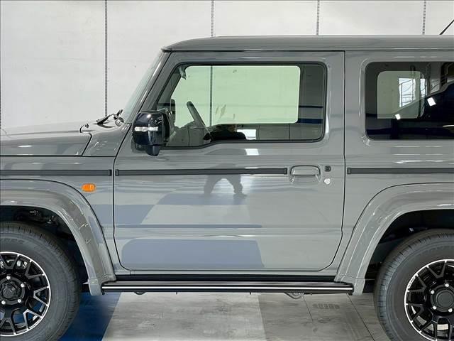 ジムニーシエラ JC DAMDリトルGキット DAMDリトルGキット 登録済未使用車 AT 4WD セーフティサポート 禁煙車 シートヒーター クルーズコントロール ヒルディセントコントロール ヒルホールドコントロール LEDオートライト(49枚目)
