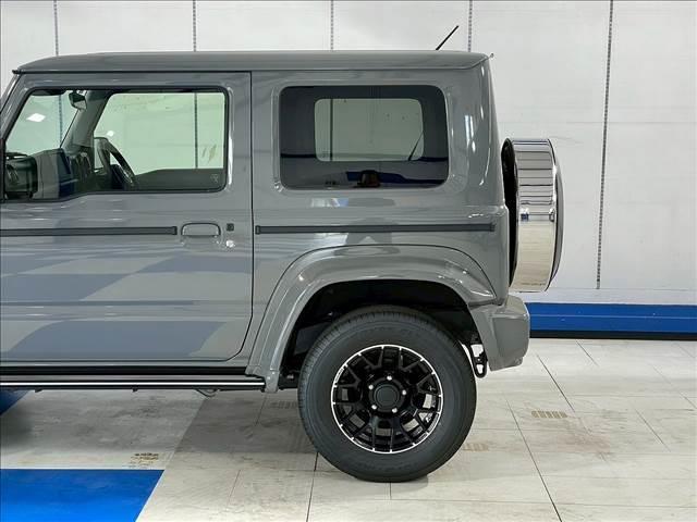 ジムニーシエラ JC DAMDリトルGキット DAMDリトルGキット 登録済未使用車 AT 4WD セーフティサポート 禁煙車 シートヒーター クルーズコントロール ヒルディセントコントロール ヒルホールドコントロール LEDオートライト(50枚目)