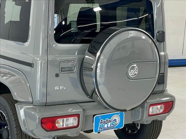 ジムニーシエラ JC DAMDリトルGキット DAMDリトルGキット 登録済未使用車 AT 4WD セーフティサポート 禁煙車 シートヒーター クルーズコントロール ヒルディセントコントロール ヒルホールドコントロール LEDオートライト(53枚目)