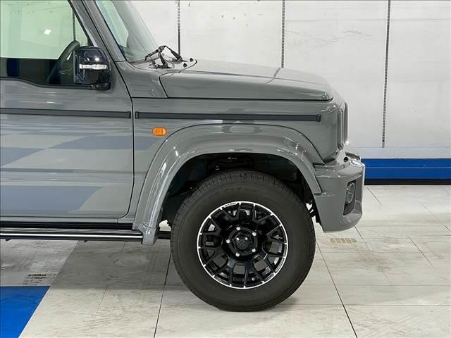 ジムニーシエラ JC DAMDリトルGキット DAMDリトルGキット 登録済未使用車 AT 4WD セーフティサポート 禁煙車 シートヒーター クルーズコントロール ヒルディセントコントロール ヒルホールドコントロール LEDオートライト(56枚目)