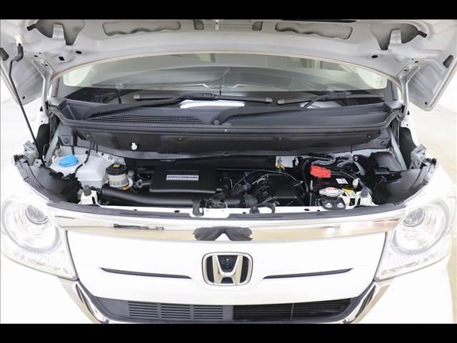 N-BOX G Honda SENSING 7型ナビ Bカメラ ETC 純正7型ナビ Bluetooth バックカメラ ETC スマートキー 両側スライドドア LEDオートライト 衝突被害軽減ブレーキ レーダークルーズ レーンキープアシスト 禁煙車(59枚目)