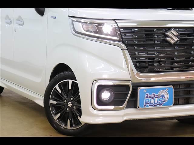 スペーシアカスタム ハイブリッドXSターボ 全方位カメラ 純正ナビ フルセグTV Bluetooth 両側パワースライド レーダークルーズ ETC 禁煙車 シートヒーター ターボ 衝突被害軽減ブレーキ スマートキー(23枚目)