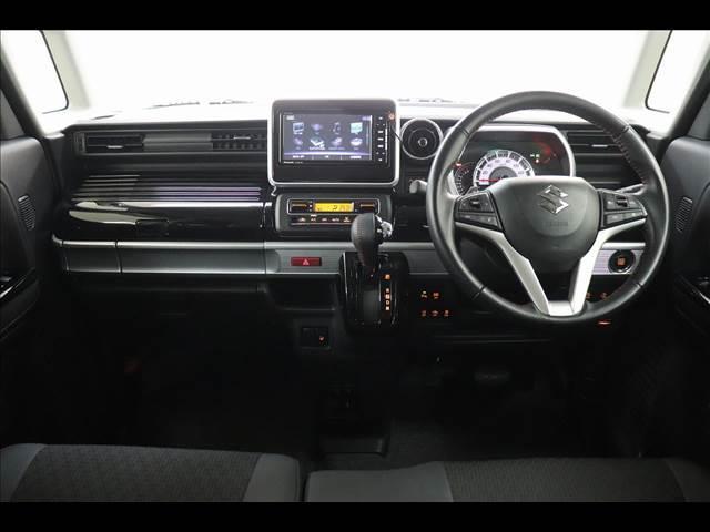 スペーシアカスタム ハイブリッドXSターボ 全方位カメラ 純正ナビ フルセグTV Bluetooth 両側パワースライド レーダークルーズ ETC 禁煙車 シートヒーター ターボ 衝突被害軽減ブレーキ スマートキー(29枚目)