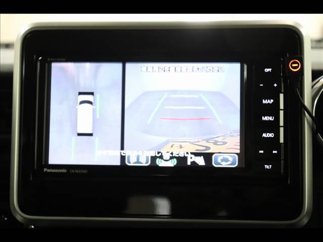 スペーシアカスタム ハイブリッドXSターボ 全方位カメラ 純正ナビ フルセグTV Bluetooth 両側パワースライド レーダークルーズ ETC 禁煙車 シートヒーター ターボ 衝突被害軽減ブレーキ スマートキー(30枚目)