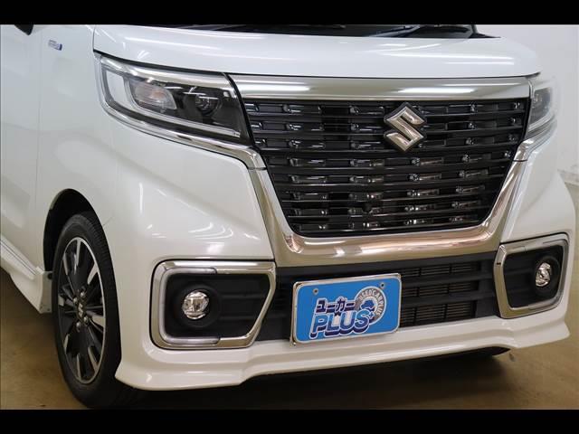 スペーシアカスタム ハイブリッドXSターボ 全方位カメラ 純正ナビ フルセグTV Bluetooth 両側パワースライド レーダークルーズ ETC 禁煙車 シートヒーター ターボ 衝突被害軽減ブレーキ スマートキー(47枚目)