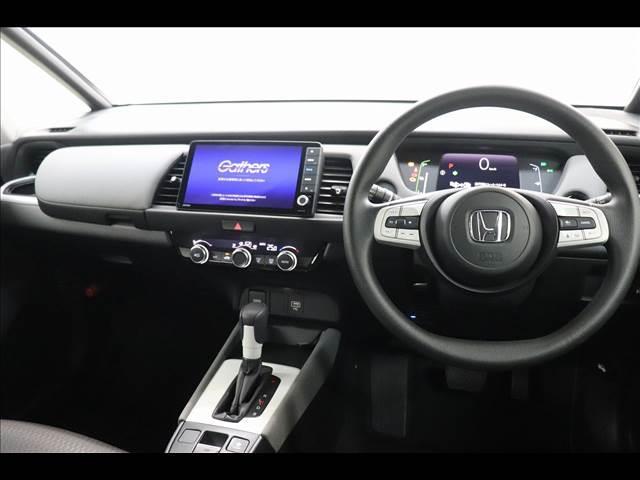 フィット e:HEVクロスター 純正9型ナビ フルセグTV Bluetooth バックカメラ ETC クリアランスソナー LEDオートライト ホンダセンシング レーダークルーズ レーンキープアシスト 前後ドラレコ ルーフレール(2枚目)