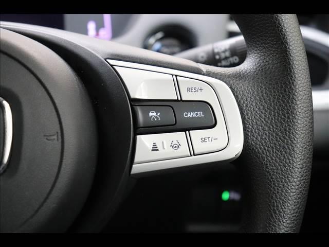 フィット e:HEVクロスター 純正9型ナビ フルセグTV Bluetooth バックカメラ ETC クリアランスソナー LEDオートライト ホンダセンシング レーダークルーズ レーンキープアシスト 前後ドラレコ ルーフレール(36枚目)