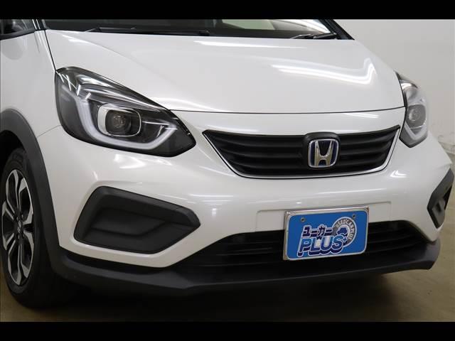 フィット e:HEVクロスター 純正9型ナビ フルセグTV Bluetooth バックカメラ ETC クリアランスソナー LEDオートライト ホンダセンシング レーダークルーズ レーンキープアシスト 前後ドラレコ ルーフレール(47枚目)