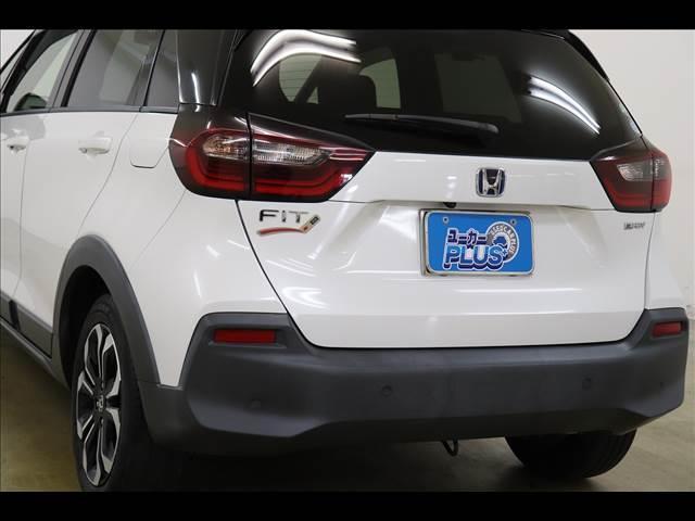 フィット e:HEVクロスター 純正9型ナビ フルセグTV Bluetooth バックカメラ ETC クリアランスソナー LEDオートライト ホンダセンシング レーダークルーズ レーンキープアシスト 前後ドラレコ ルーフレール(53枚目)