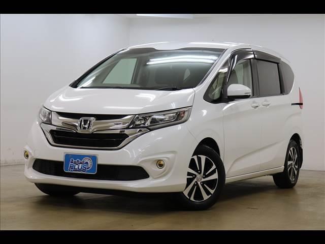 フリード+ G Honda SENSING 純正ナビ フルセグTV Bluetooth バックカメラ ETC LEDオートライト 前後ドラレコ 衝突被害軽減ブレーキ レーダークルーズ レーンキープアシスト スマートキー 禁煙車(17枚目)