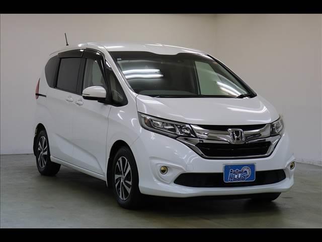 フリード+ G Honda SENSING 純正ナビ フルセグTV Bluetooth バックカメラ ETC LEDオートライト 前後ドラレコ 衝突被害軽減ブレーキ レーダークルーズ レーンキープアシスト スマートキー 禁煙車(18枚目)