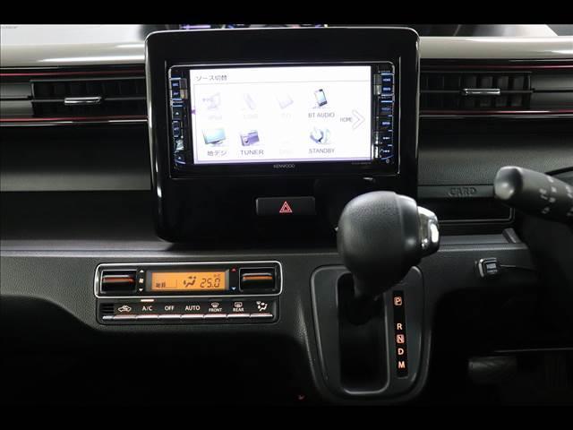 ワゴンＲスティングレー ハイブリッドＴ　社外７型ナビ　フルセグＴＶ　Ｂｌｕｅｔｏｏｔｈ　バックカメラ　シートヒーター　ターボ　衝突被害軽減ブレーキ　ＬＥＤオートライト　禁煙車　クルーズコントロール　スマートキー　ＨＵＤ（2枚目）